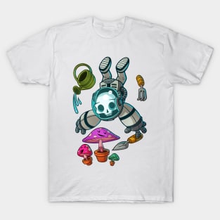 skull astronaut nr3 T-Shirt